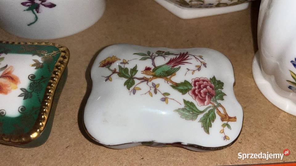 Puzderko Pallas Porcelaines Limoges France Pta Gdańsk
