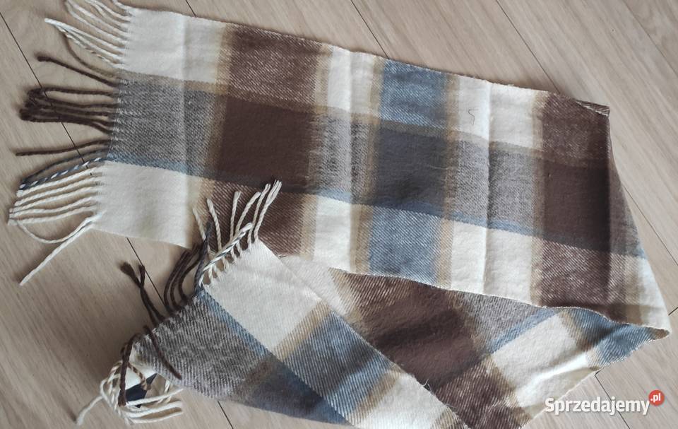 Szaliki kolorowe cieplutkie pomorskie Gdańsk