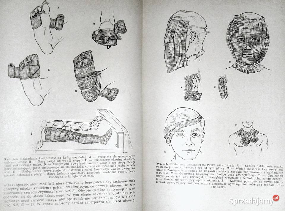 Technika zabiegów pielęgniarskich Norma Dison Rok wydania 1978 Chełm