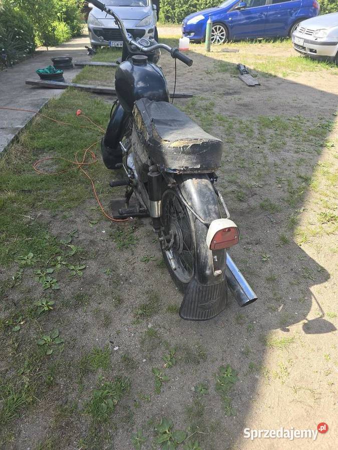 Wsk 125 garbuska oryginal zarejestrowana dwusuwowy Gorzów Wielkopolski