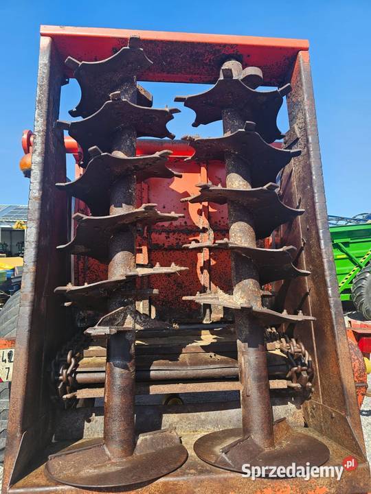 Rozrzutnik Obornika Orange 12 Ton łańcuchy Gąsewo