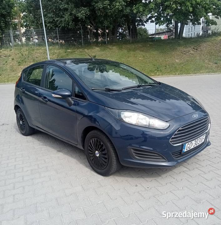 Ford Fiesta mk7 Lift salon 2016 Gdańsk