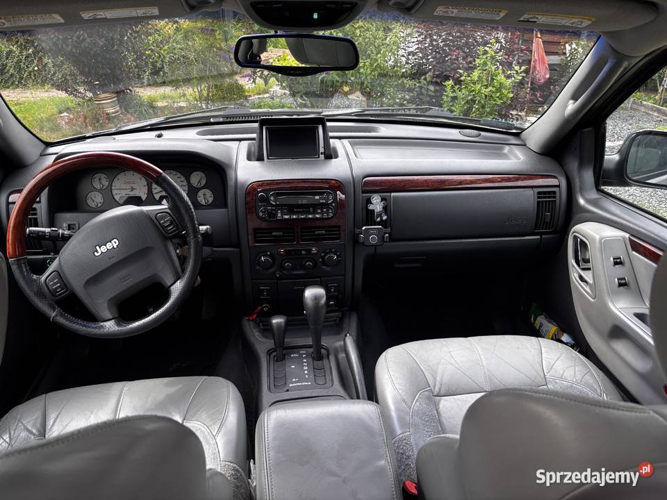 Jeep Grand Cherokee Wj 47 H0 2002 4700cm3 Gdynia sprzedam