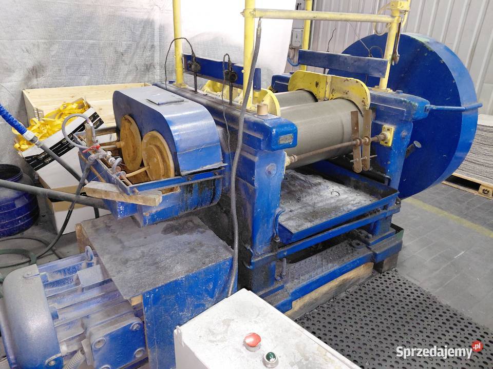 Walcarka do gumy wulkanizacyjna COMERIO ERCOLE