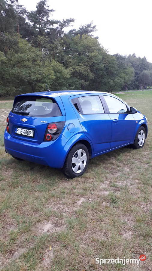 Chevrolet AVEO 12 16v 2012r Włoszakowice