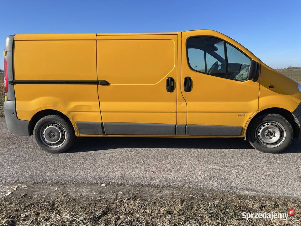 Opel vivaro 25cdti Lisowice