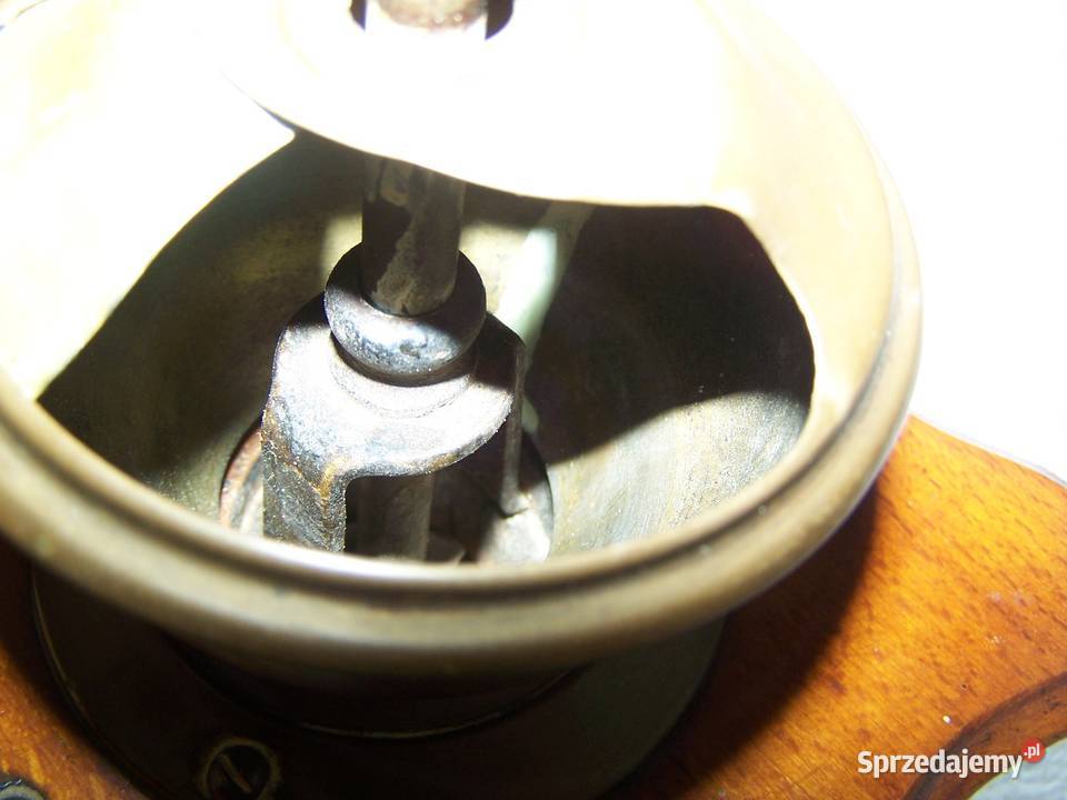 Antyczny ręczny młynek do kawy kolekcjonerski sprzedam