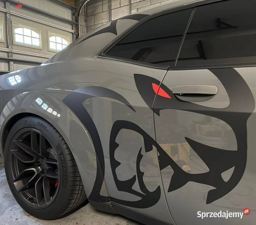 Naklejka hellcat redeye Dodge challenger Węgierska Górka