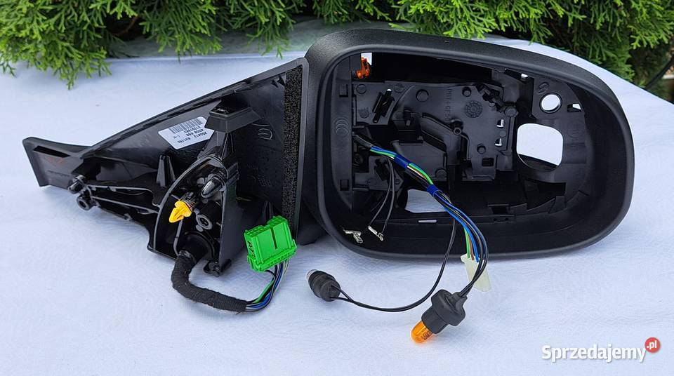 LUSTERKO WSTECZNE PRAWE VOLVO S80 V70 20072011 Lusterka zewnętrzne dolnośląskie Mielęcin