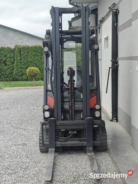 Wózek Linde H18T01 Evo Triplex 52m 2019r Wózki widłowe