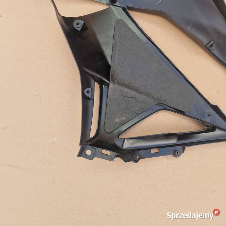 KAWASAKI ZX6R ZX 6R 0912 BOCZEK OSŁONA CZASZA Bieleń