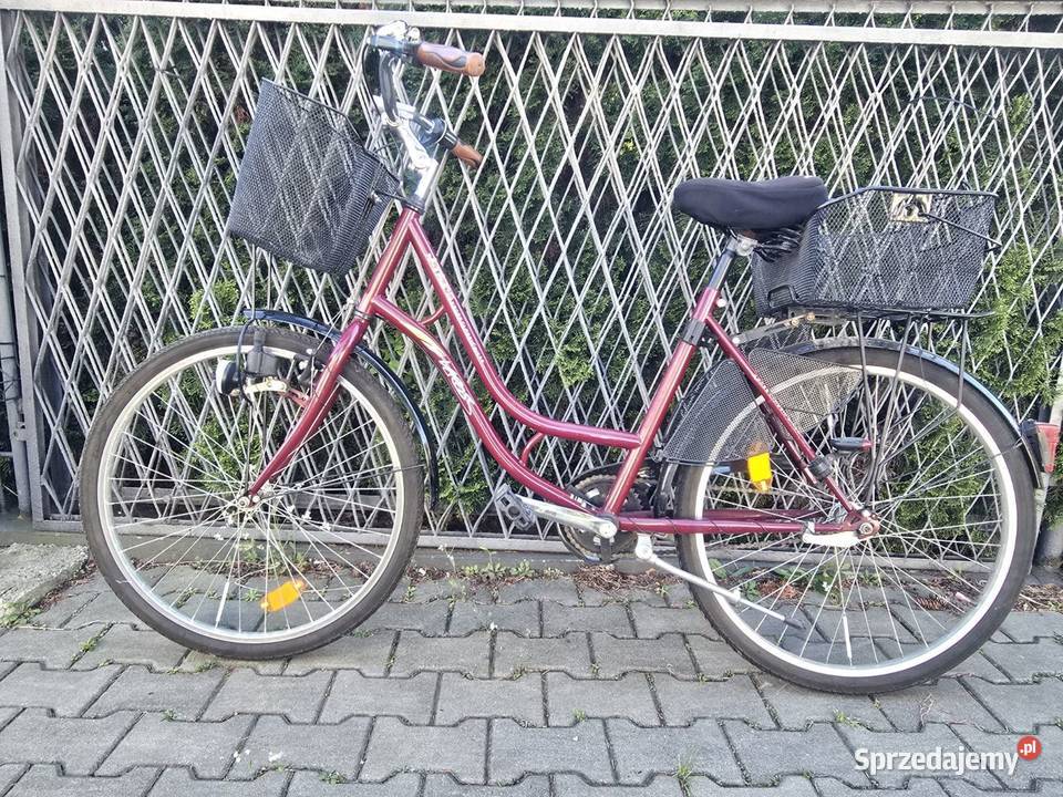 Rower miejski damka Kross Katowice sprzedam