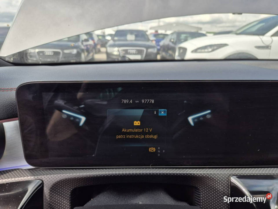 Mercedes CLA 200 II 2019 Komorniki