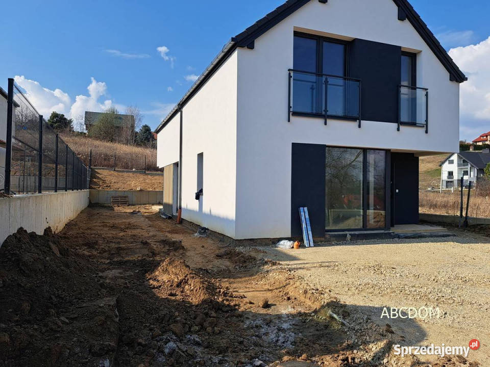 Dom wolnostojący Nowoczesna stodoła5 pokoi taras Sprzedaż Michałowice