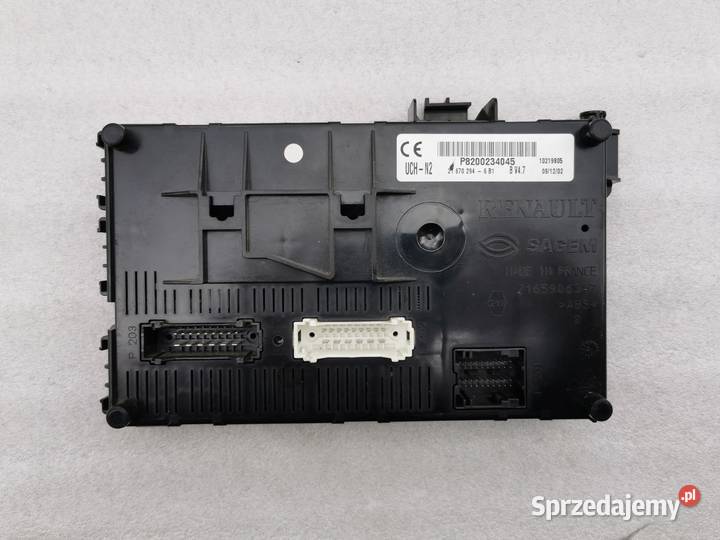 Sterownik Silnika Renault Clio II 12 8200181482 Wyszków