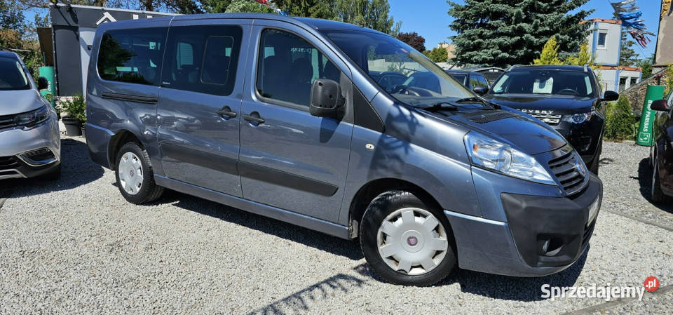 Fiat Scudo Salon LONG20HDI 140 Nawiewy Rok produkcji 2008 Świdnica