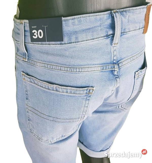 Tommy Hilfiger męskie spodenki jeansowe Tommy Tarnowskie Góry