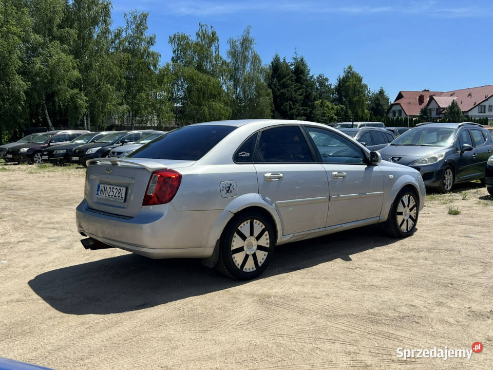 Chevrolet Lacetti 16 BenzynaGaz 2007r Warszawa