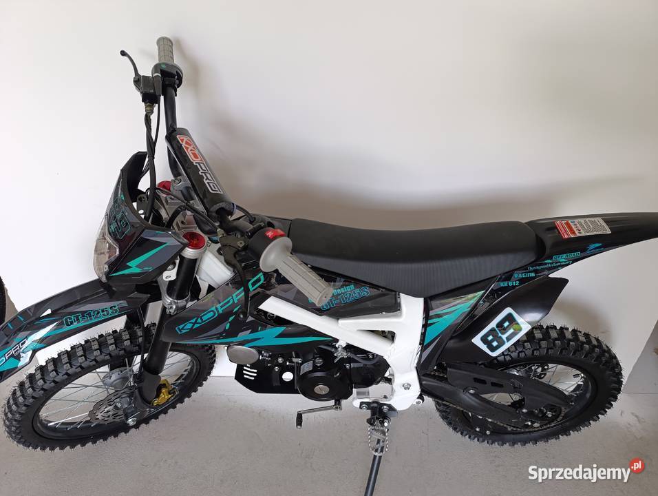 Nowy Cross KXD PRO 612 125 cc Czudec