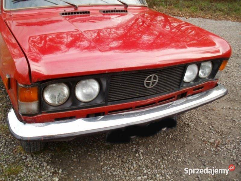 Fiat 125p sprawnyzarejestrowany 1498cm3 Hajnówka sprzedam