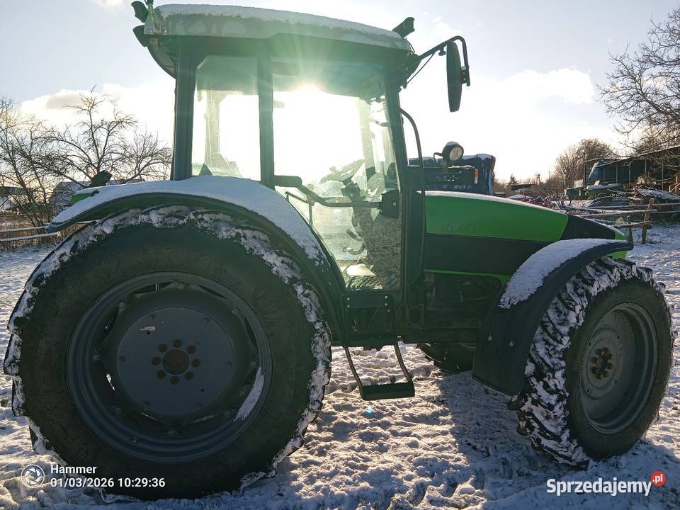 Agrofarm 100 Ukł. ham. do przyczep hydraul.
 Szamoty