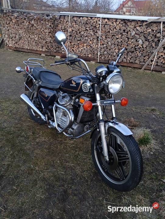 Honda CX 500 C 500cm3 wielkopolskie Krotoszyn