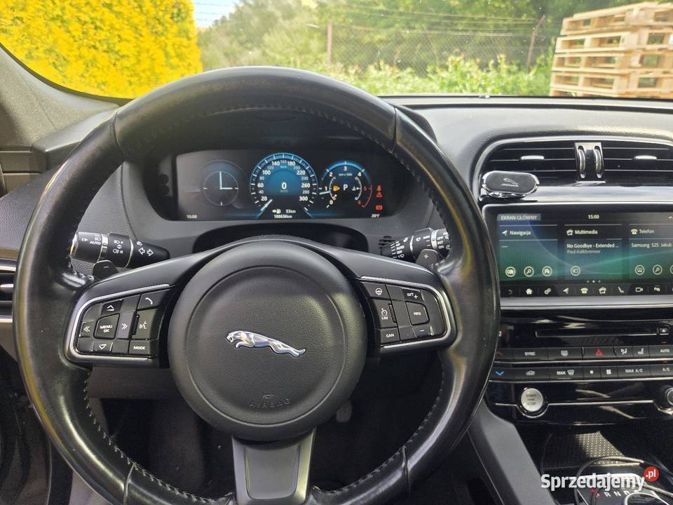 Jaguar FPace 20 D 180 Tarnów