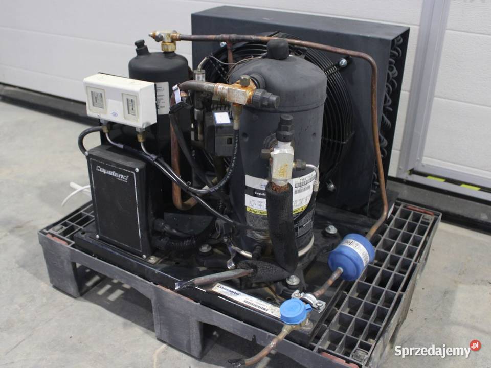 Agregat chłodniczy Copeland Scroll ZF09K4ETFD556