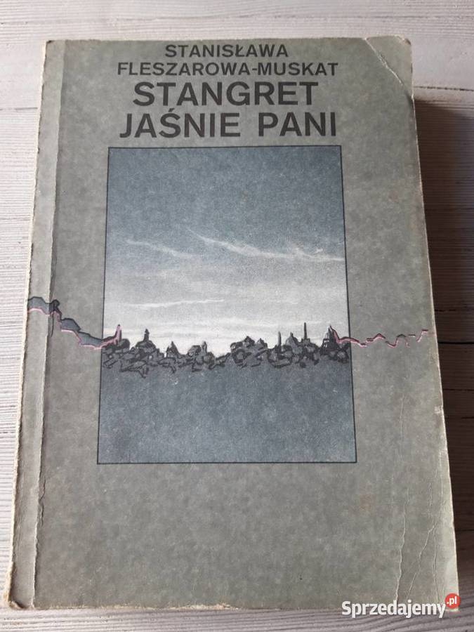 Stangret Jaśnie Pani Stanisława Fleszarowa Antykwariat śląskie Bielsko-Biała sprzedam