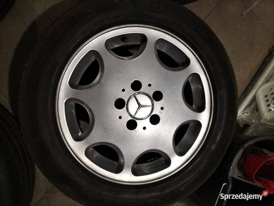 Felgi aluminiowe Mercedes Benz Kalisz sprzedam