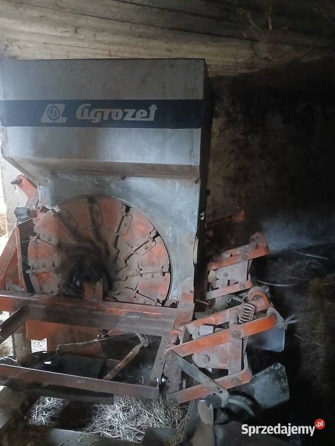 Sadzarka nieuszkodzony