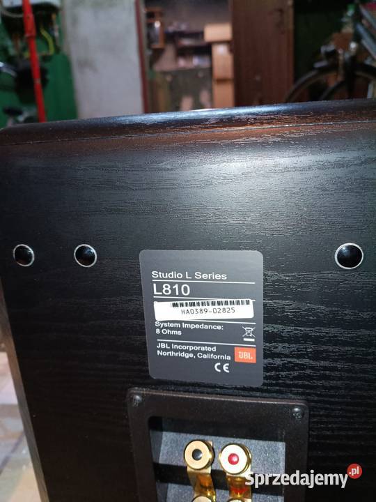 Glosniki JBL L810 seria studio L nie uzywane Mielec