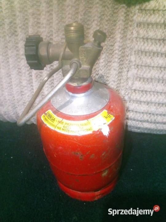 Butla gazowa PRL 035 Zielona Góra