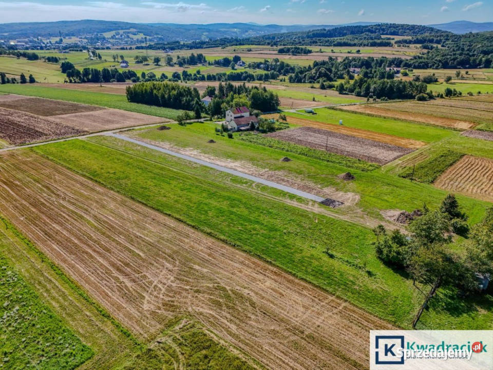 Grunt Kopytowa 900 metrów podkarpackie