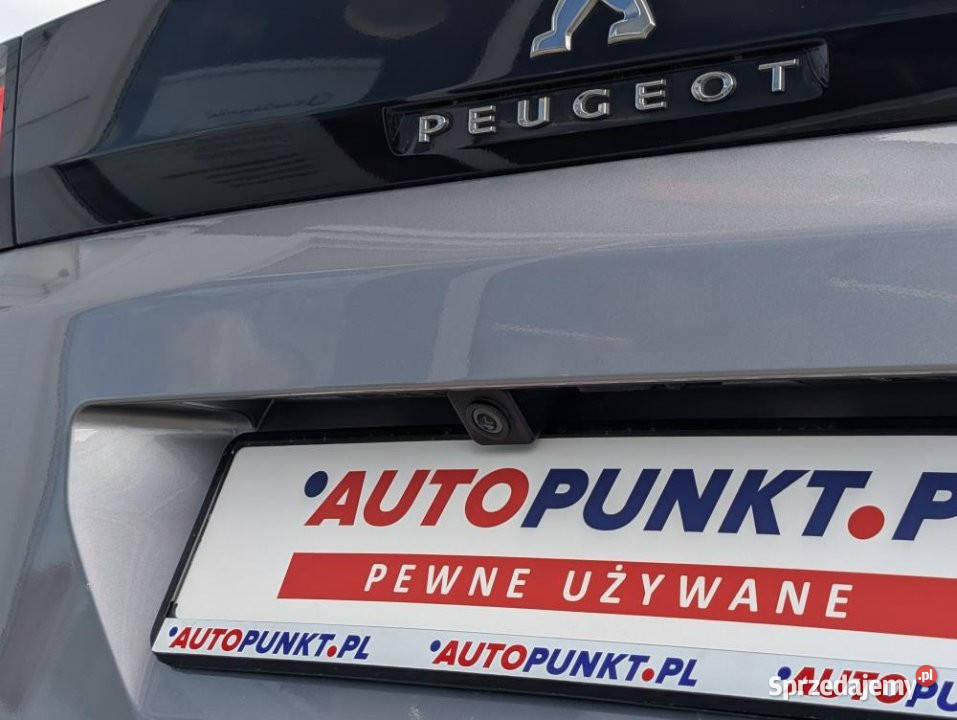Peugeot 3008 2022r LED Kamera CarPlay AT FV23 Gdańsk
