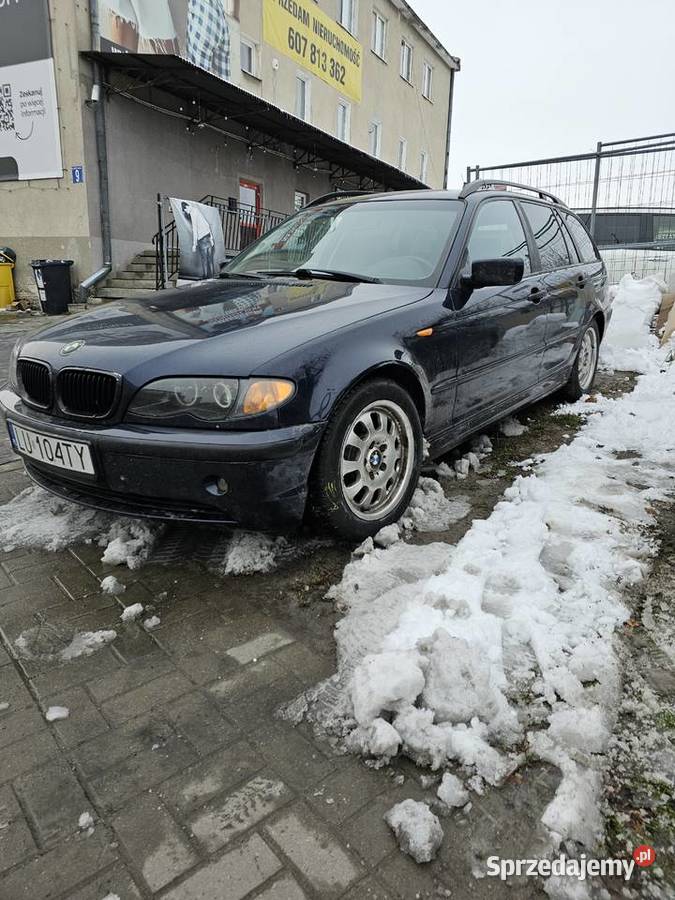 Bmw E46 hydro spaw daily Lublin
