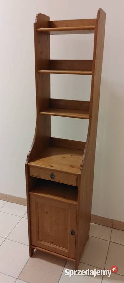Regaly IKEA LEKSVIK HEMNES drewno komoda szafa mazowieckie Warszawa