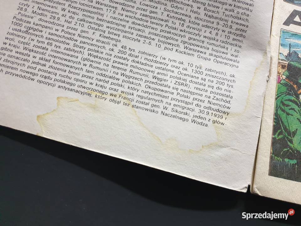 Kapitan Kloss 1 Agent J23 wydanie II 1983 Komiksy pomorskie