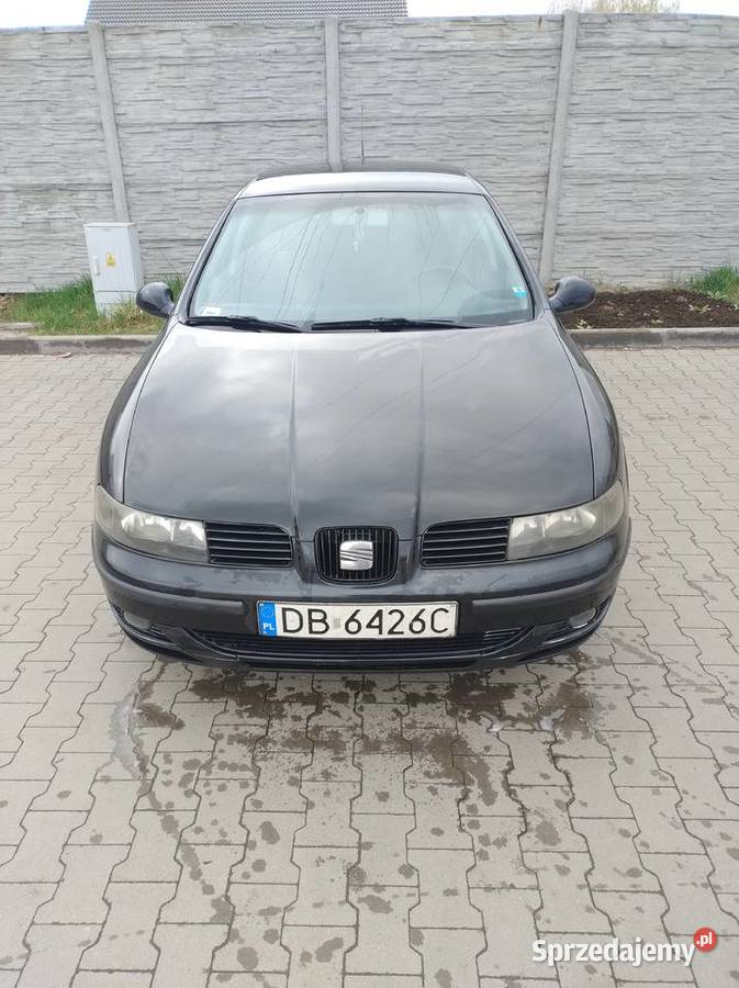 Seat Toledo II z 2003 roku z polskiego salonu nieuszkodzony dolnośląskie Wrocław sprzedam