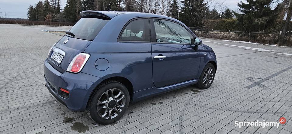 Fiat 500S 12 benzyna mazowieckie Michałowice