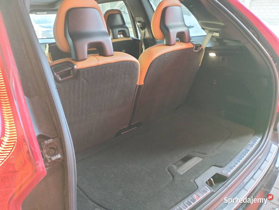 Volvo XC 90 20 T6 nieuszkodzony świętokrzyskie Starachowice