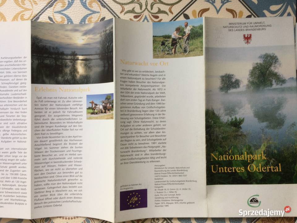 3782 Park Narodowy Dolina Dolnej Odry Antykwariat Antyki, Sztuka, Kolekcje zachodniopomorskie Szczecin