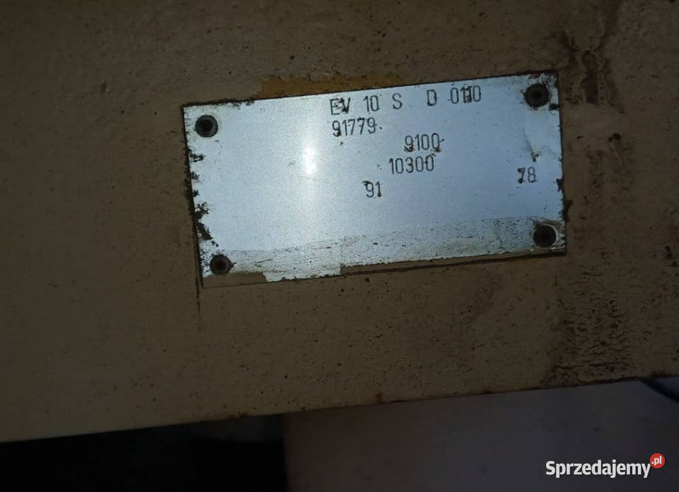 Walec wibracyjny AMMANN EV 10 S D 91 t 8974h Walce Izabelin