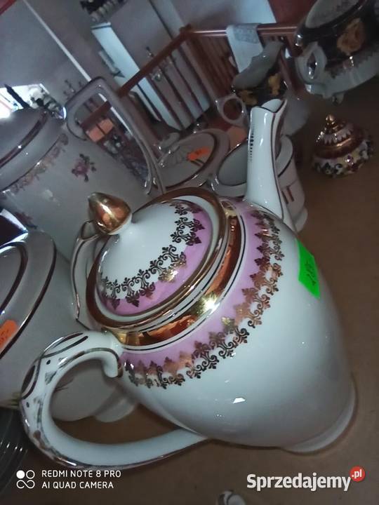 Dzbanek do kawy mlecznik i cukiernica Ovid JC z Gdańsk sprzedam