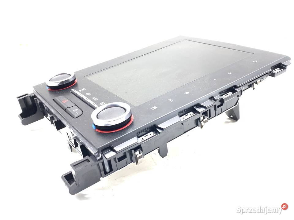 WYŚWIETLACZ RENAULT MEGANE IV 280909742R EKRAN podkarpackie