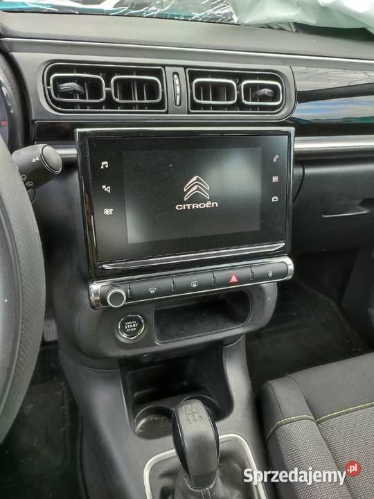 Citroen C3 iii 2023 radio podkarpackie Jasło sprzedam