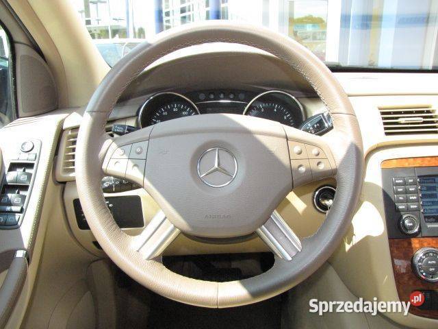 mercedes benz r350 4 matic long amg Białystok
