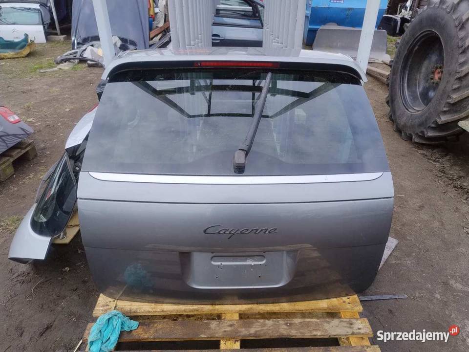 KLAPA BAGAŻNIKA SZYBA LD9Z PORSCHE CAYENNE osobowe