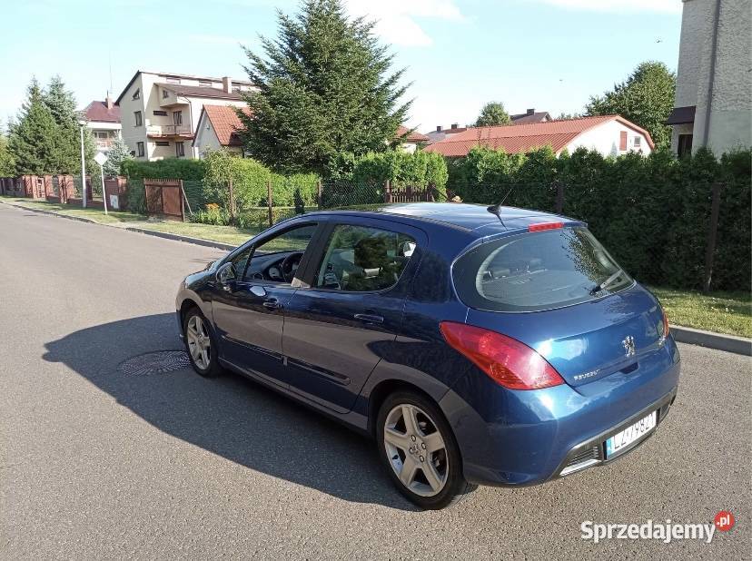 Peugeot 308 16 Panorama lubelskie sprzedam