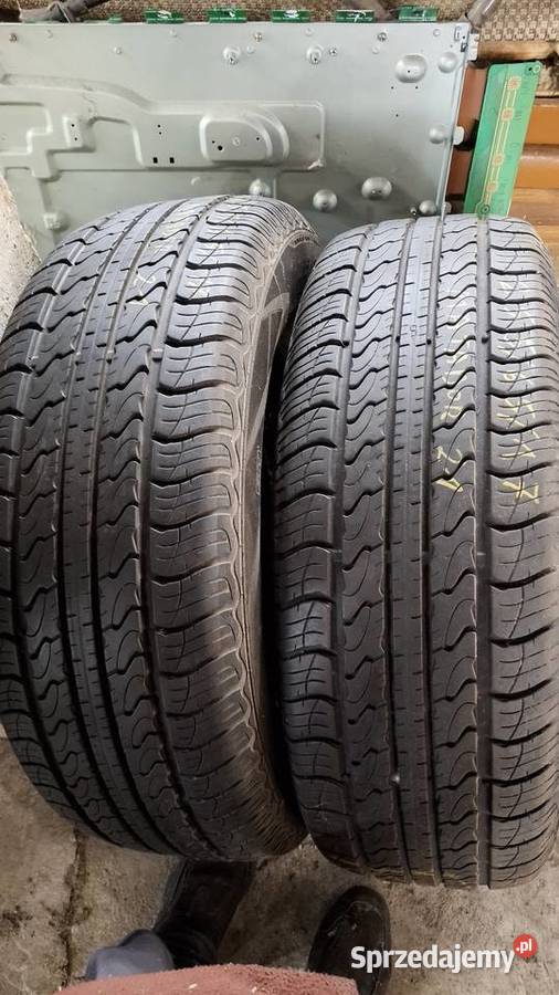 25565R17 opony letnie Matador Bielsk Podlaski sprzedam